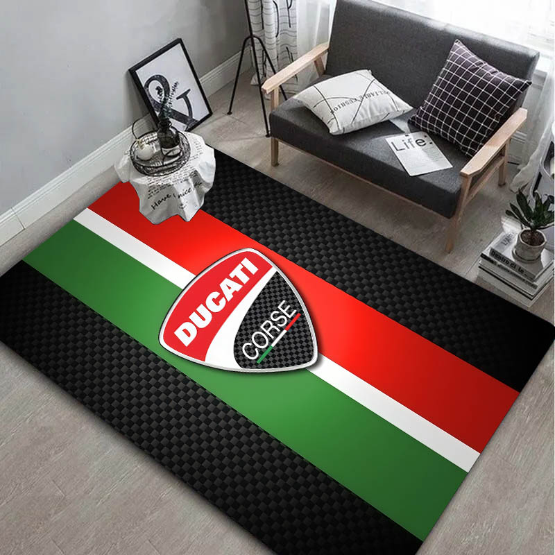 Lighting Mcqueen Bedroom Decor - 3D Moto Classic D-Ducati-I Racing Car