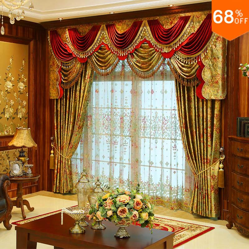 Lighting Decor Wow - Luxury Curtain For Window Curtain Splendid