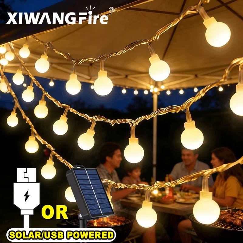 3-10M Solar/USB/Battery String - огляд і ціна Lighting Decoration Wedding