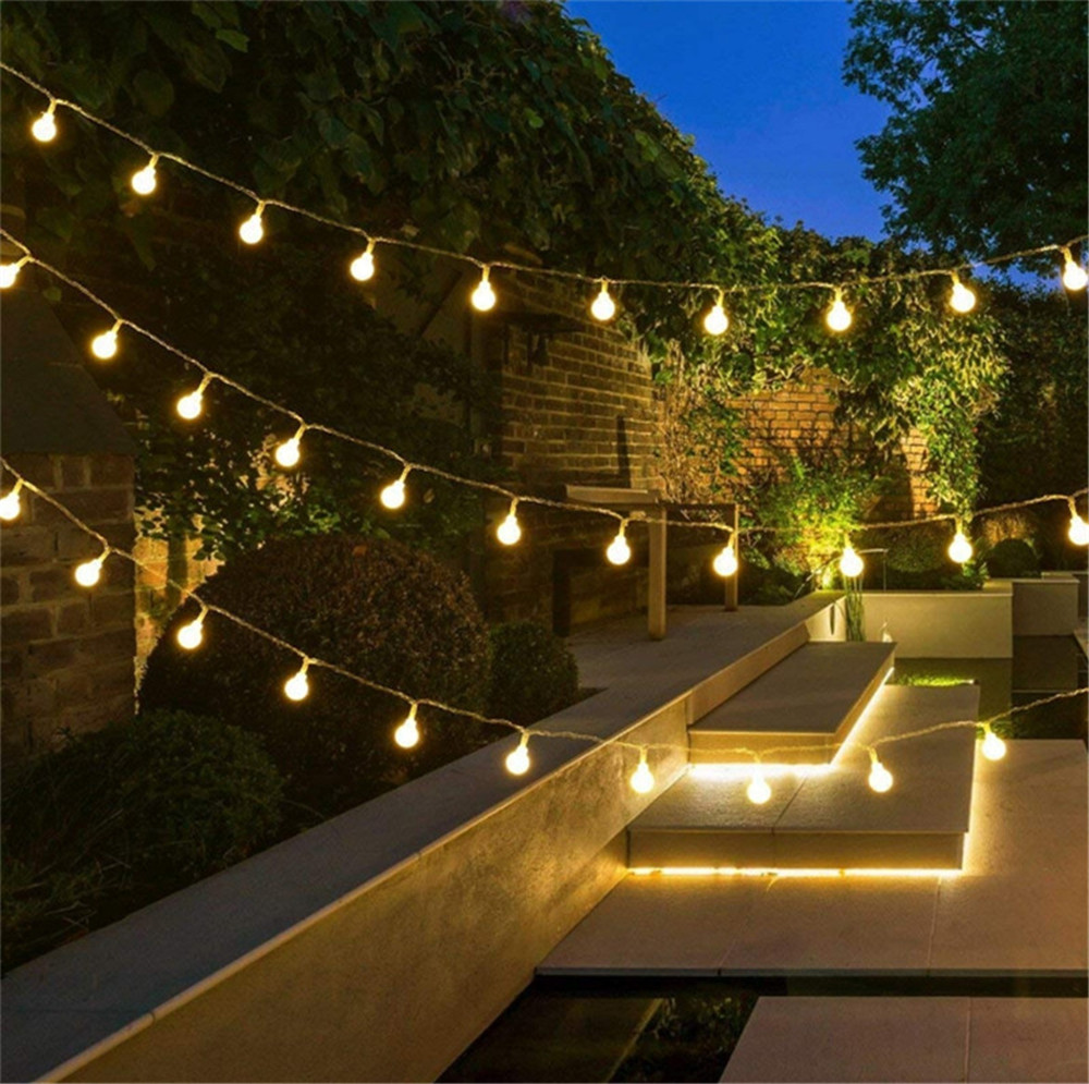 3-10M Solar/USB/Battery String - огляд і ціна Lighting Decoration Wedding