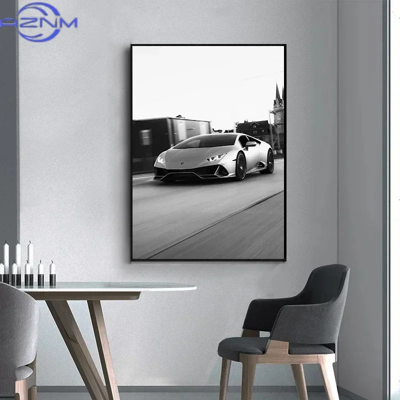 Modern Fashion Wall Art Simple - огляд і ціна Lighting Mcqueen Bedroom Decor