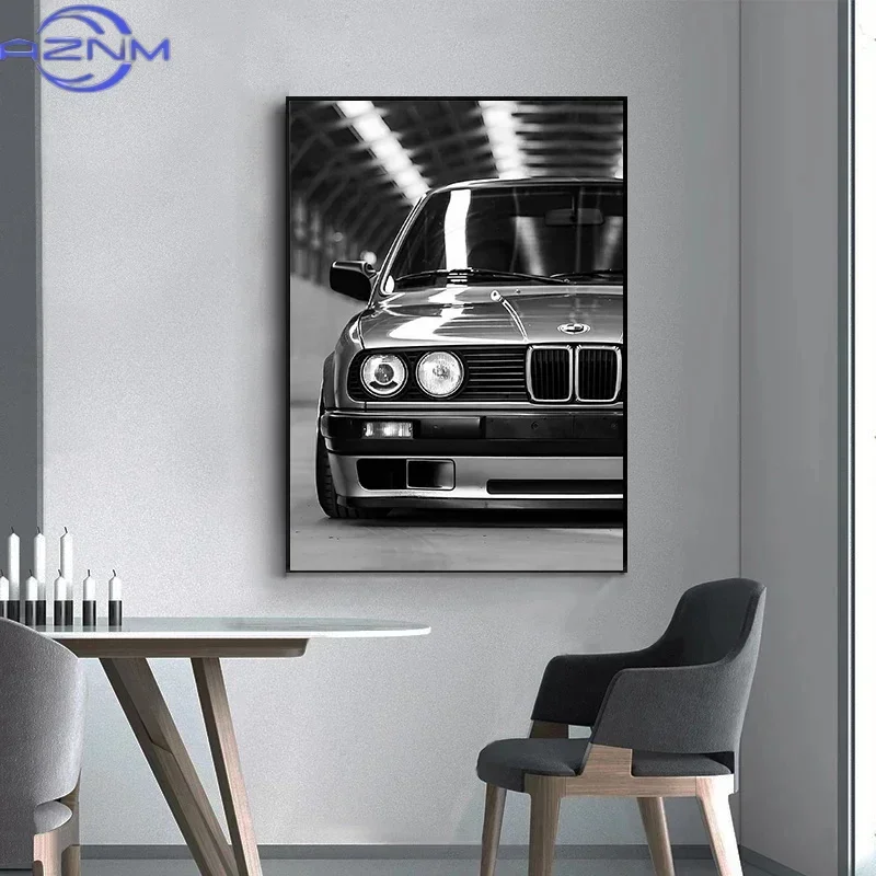 Modern Fashion Wall Art Simple - огляд і ціна Lighting Mcqueen Bedroom Decor