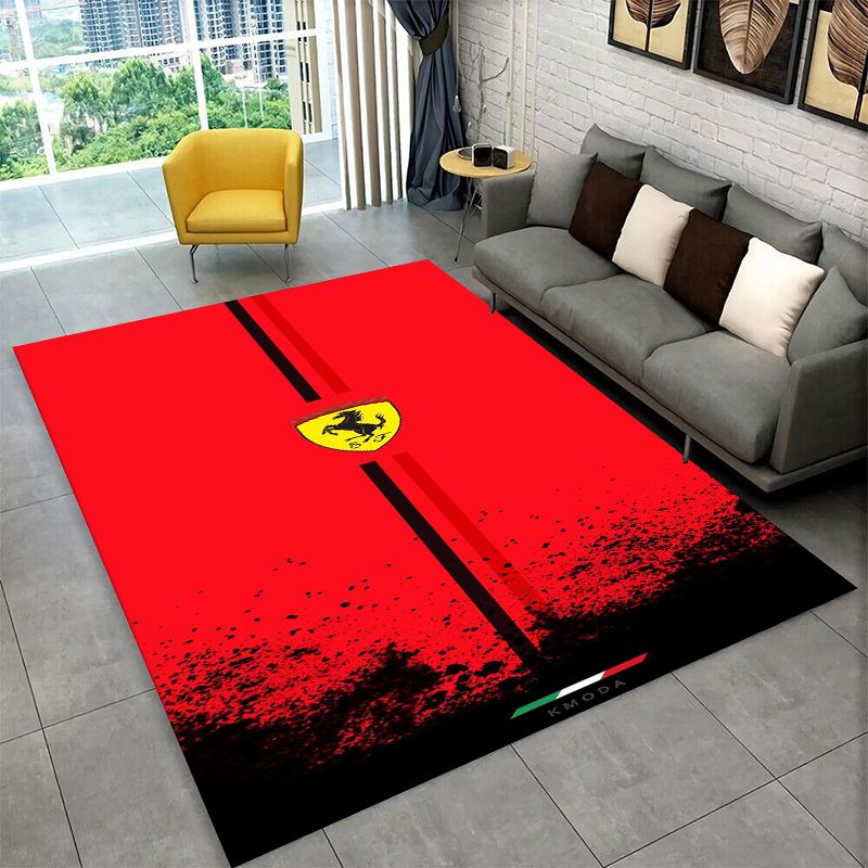 Retro F-Ferrarii Racing Car Mo - огляд і ціна Lighting Mcqueen Bedroom Decor