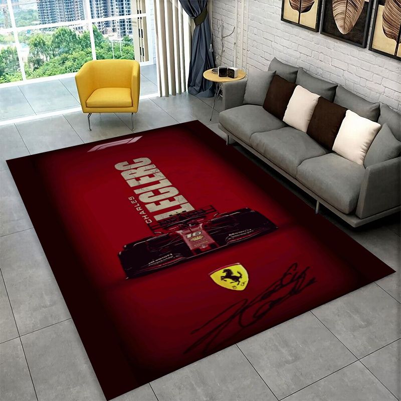 Retro F-Ferrarii Racing Car Mo - огляд і ціна Lighting Mcqueen Bedroom Decor
