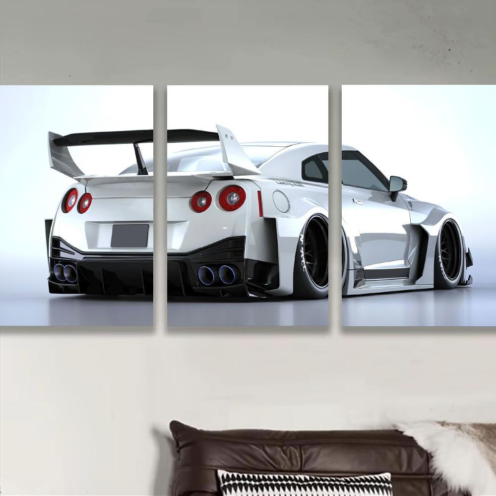White Japan Super Sports Car P - огляд і ціна Lighting Mcqueen Bedroom Decor