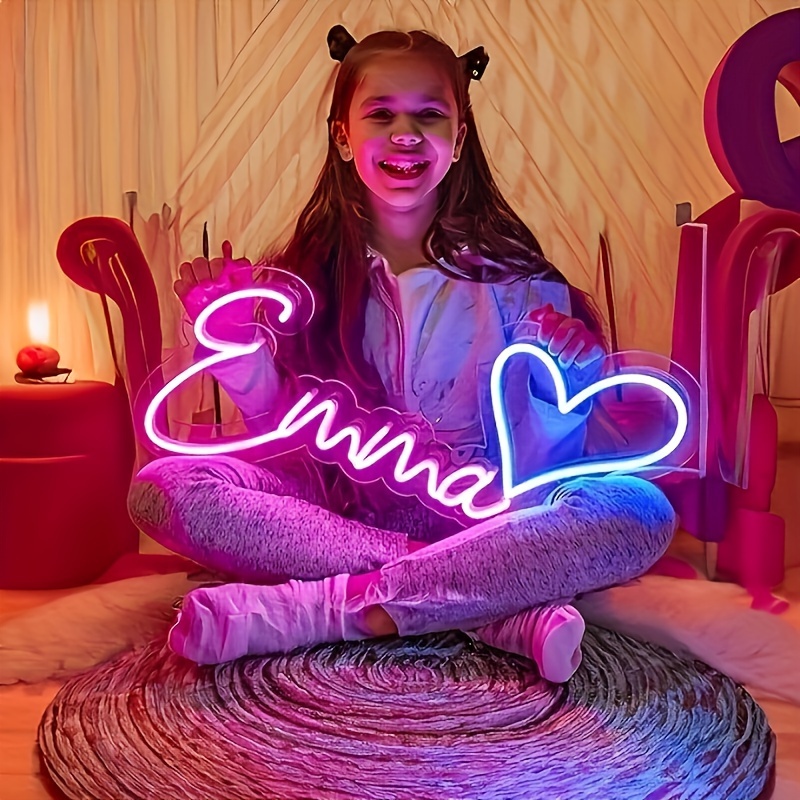 Custom Neon LED Wall Sign with - огляд і ціна Lighting Decoration Wedding