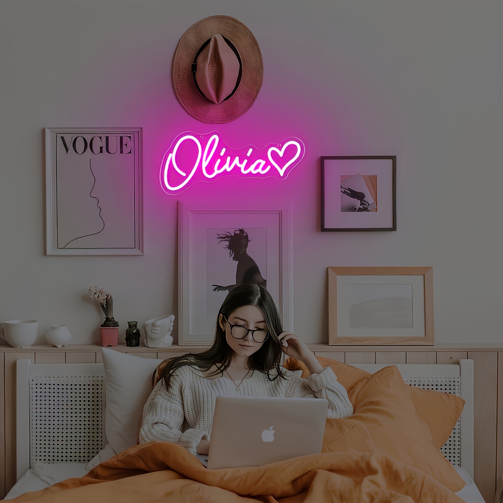 Custom Neon LED Wall Sign with - огляд і ціна Lighting Decoration Wedding