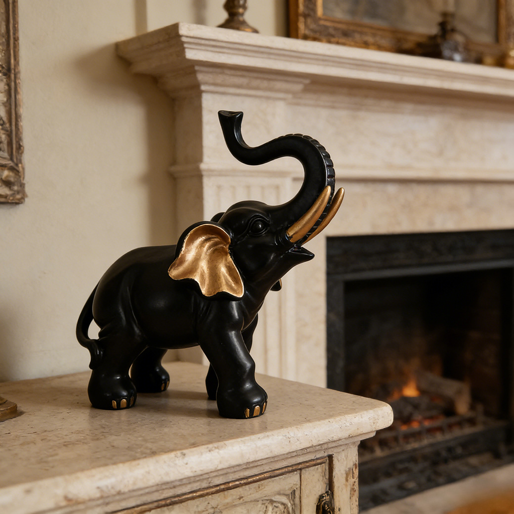 1 piece of black and gold fort - огляд і ціна Lighting Home Decor Items