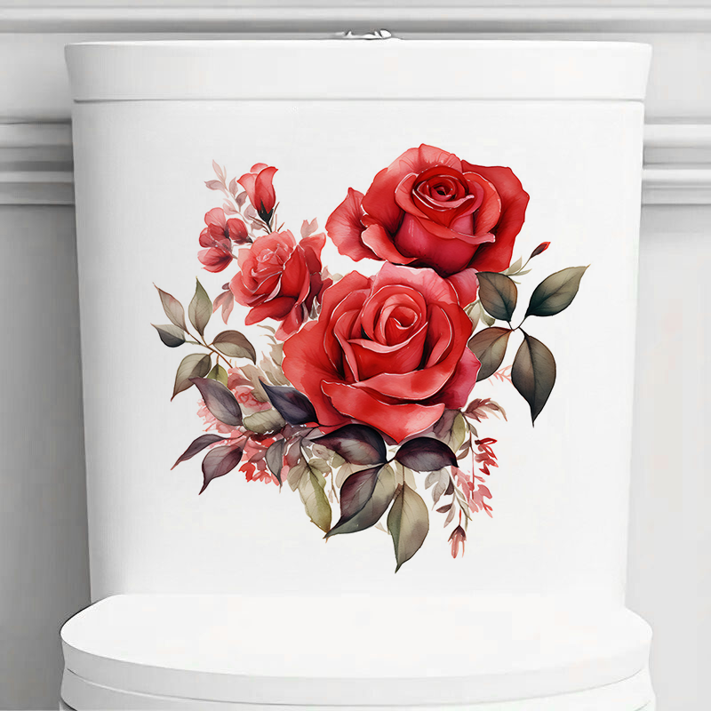 T2345# Beautiful Red Roses Sti - огляд і ціна Lighting Mcqueen Bedroom Decor