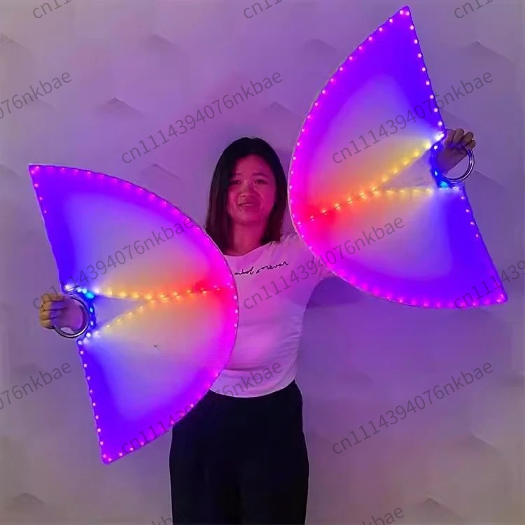 Glowing Sound Control LED Ligh - огляд і ціна Decor Lighting Fans