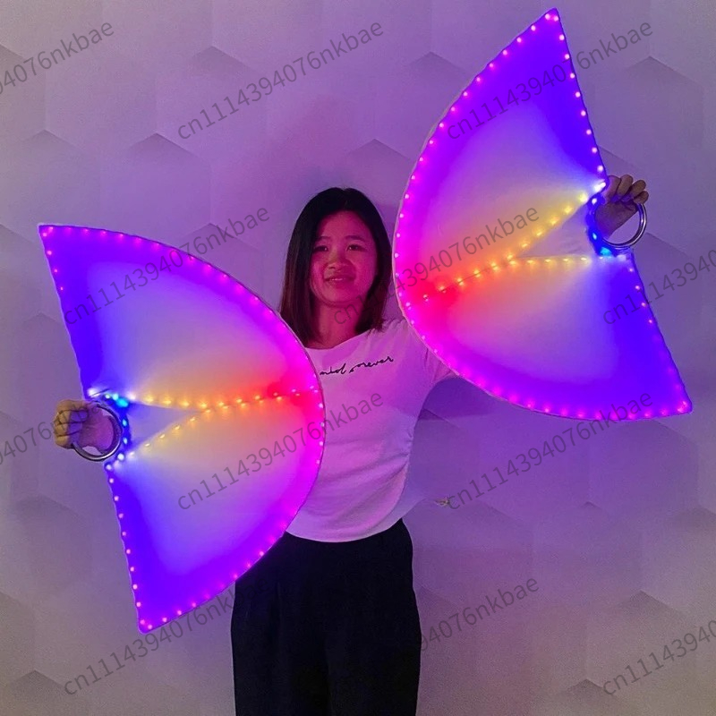 Glowing Sound Control LED Ligh - огляд і ціна Decor Lighting Fans