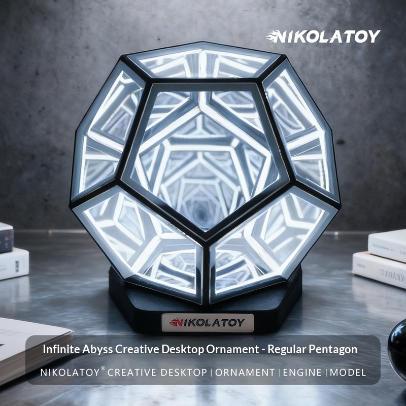 NIKOLATOY Infinity Dodecahedro - огляд і ціна Lighting Home Decor Items