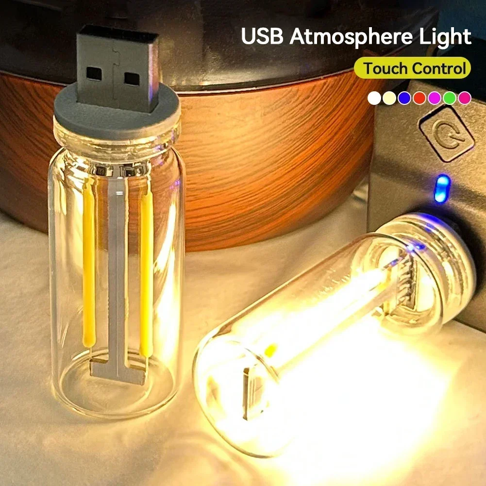 Car USB Night Light Touch Dimm - огляд і ціна Lighting Mcqueen Bedroom Decor