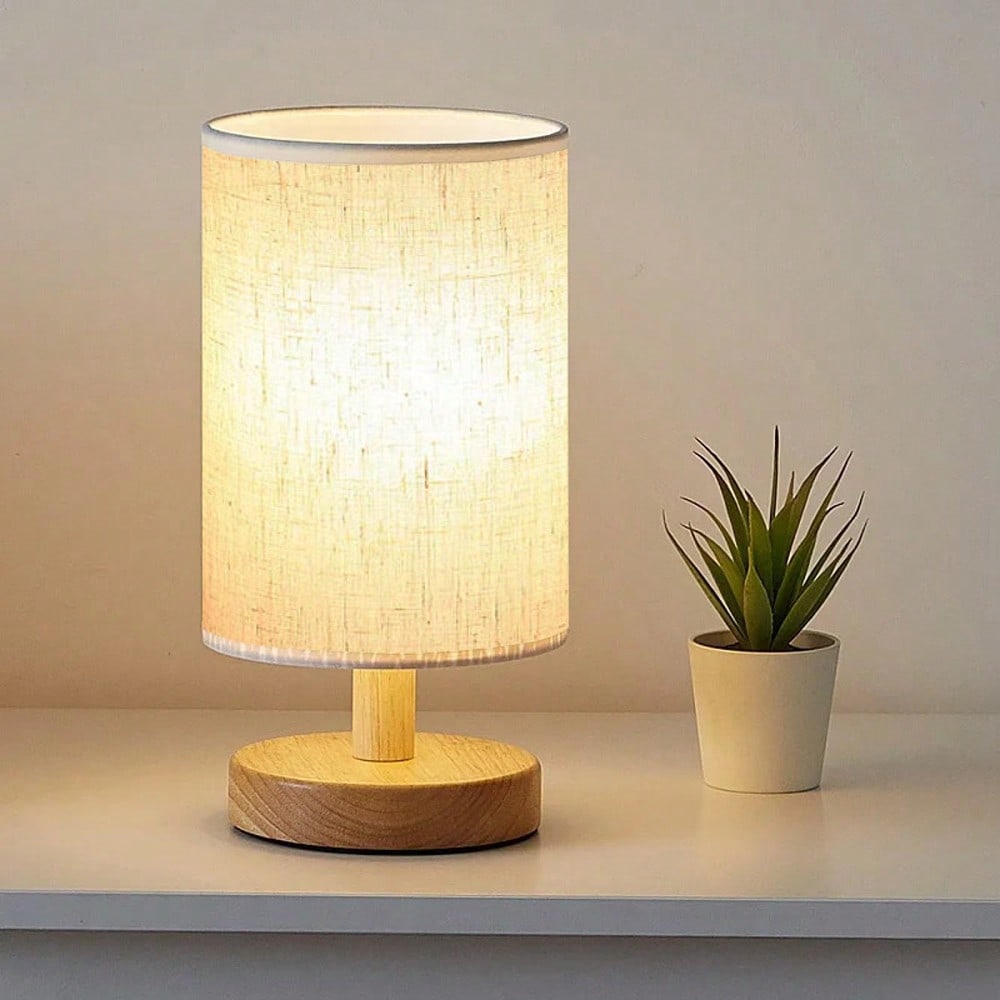 Modern Nordic Wooden And Fabri - огляд і ціна Lighting Decor Bedroom