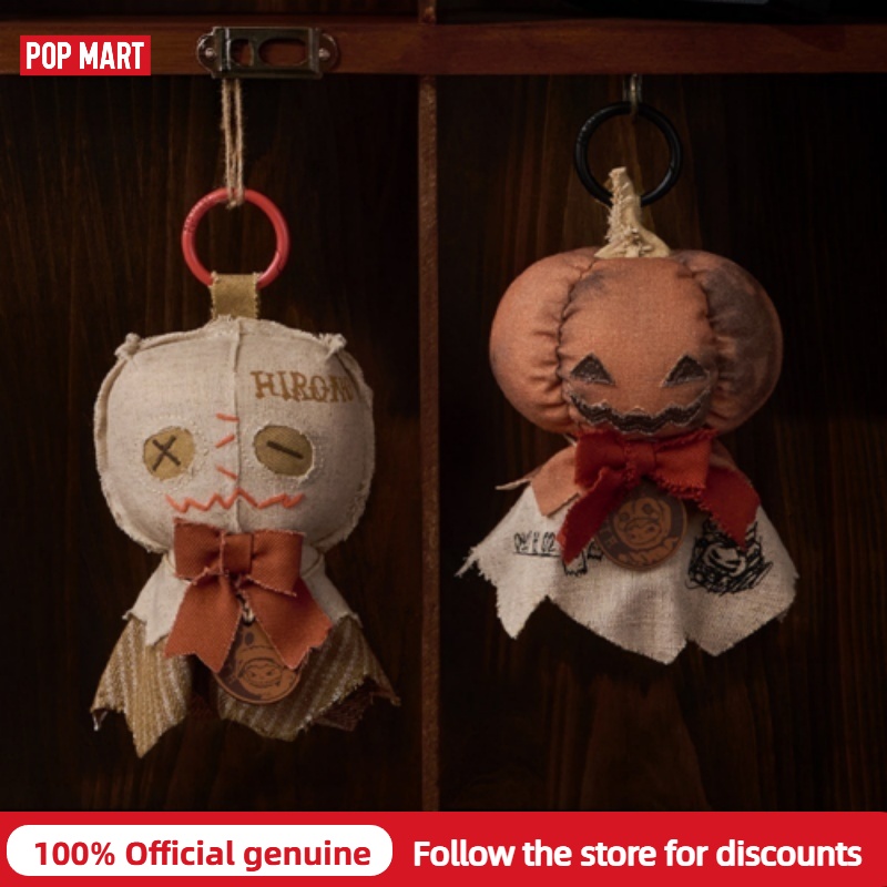 Genuine POP MART Hirono Dark S - огляд і ціна Lighting Home Decor Items
