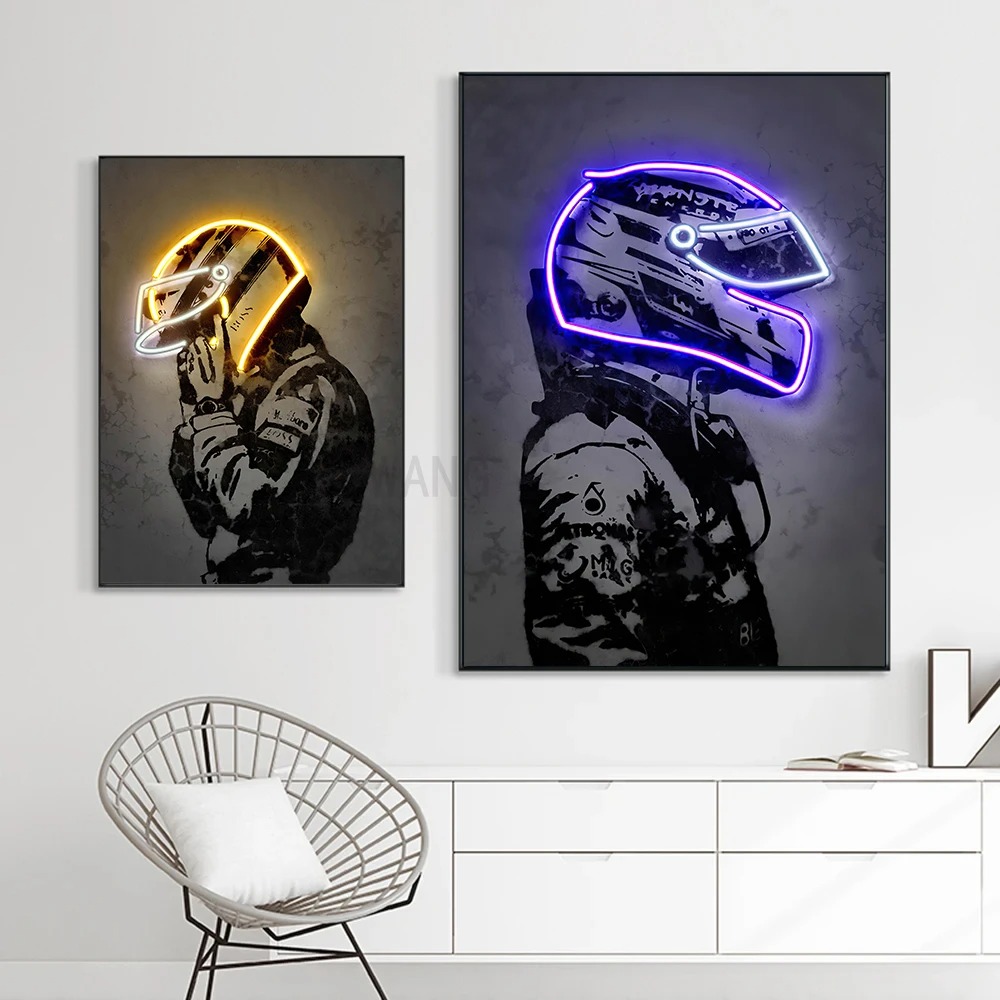 Retro Graffiti Fashion Neon Li - огляд і ціна Lighting Effect Home Decor