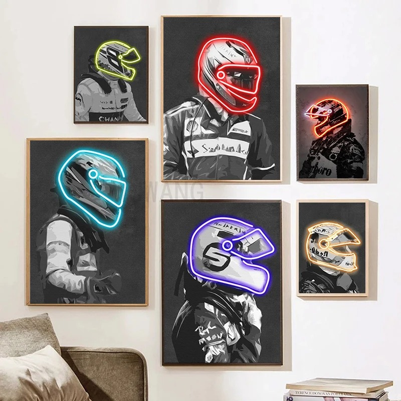 Retro Graffiti Fashion Neon Li - огляд і ціна Lighting Effect Home Decor