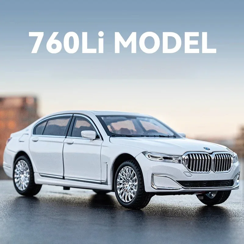 1/24 BMW 760li Alloy Diecast D - огляд і ціна Lighting Mcqueen Bedroom Decor