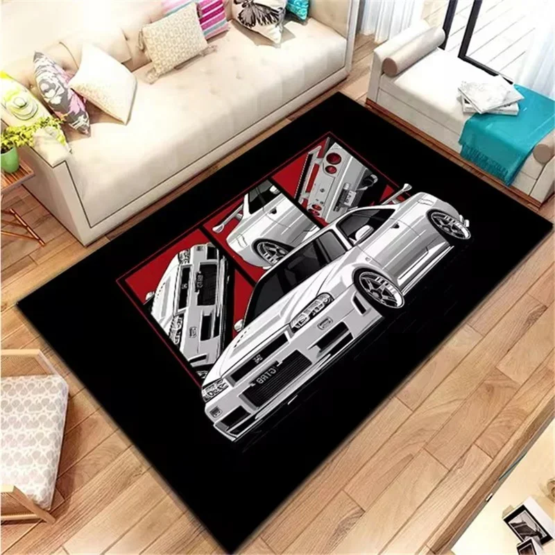 Classical Racing Car Printed C - огляд і ціна Lighting Mcqueen Bedroom Decor