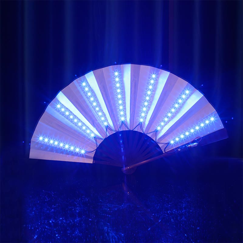 Folding Hand Fan With Led Ligh - огляд і ціна Decor Lighting Fans