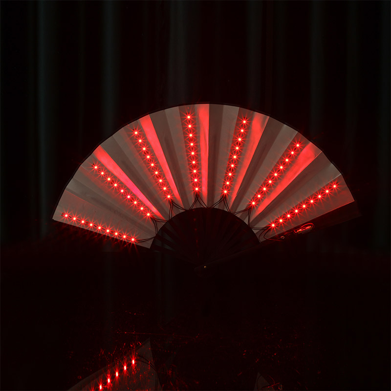 Folding Hand Fan With Led Ligh - огляд і ціна Decor Lighting Fans