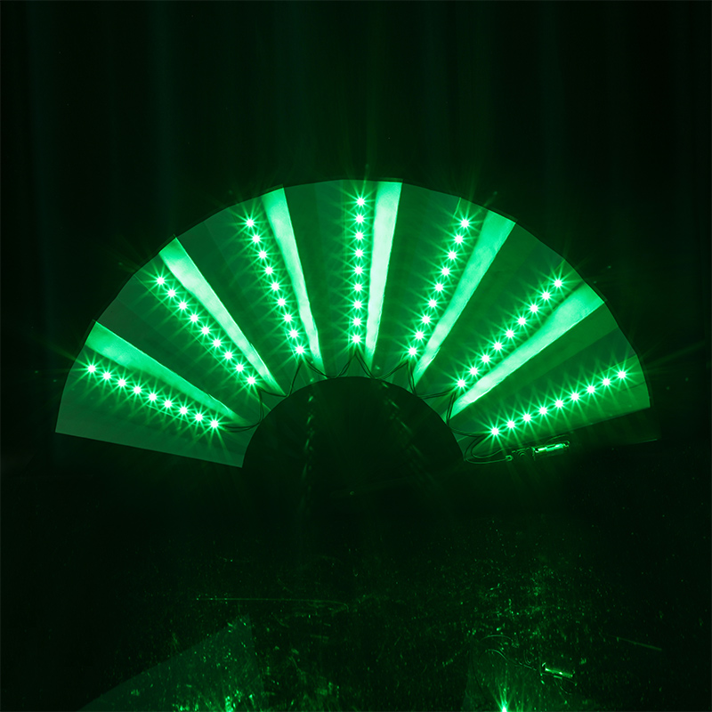 Folding Hand Fan With Led Ligh - огляд і ціна Decor Lighting Fans