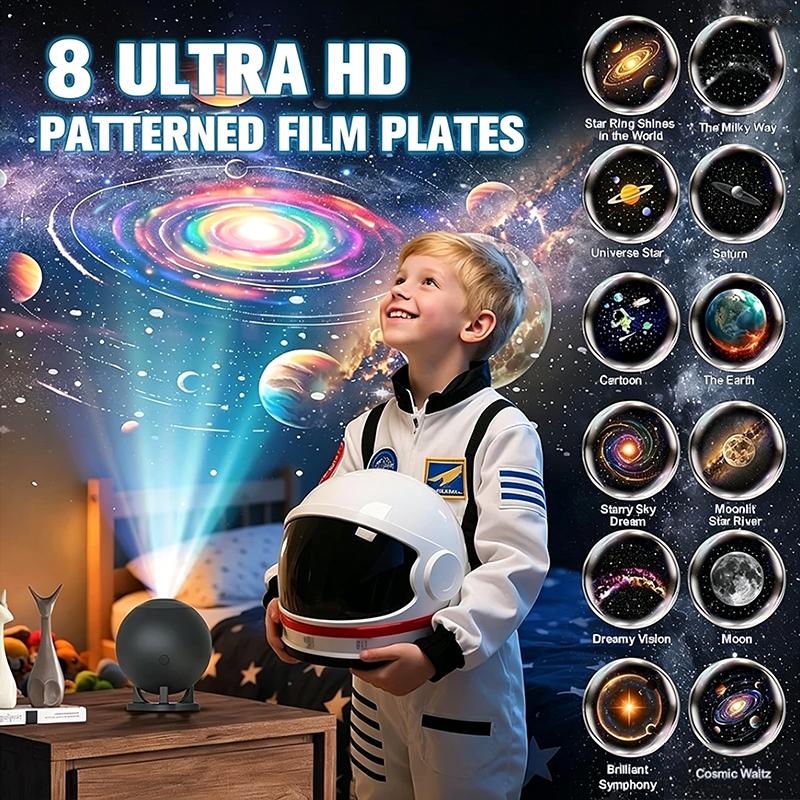 USB Starry Sky Projector Light - огляд і ціна Lighting Room Decor Photo