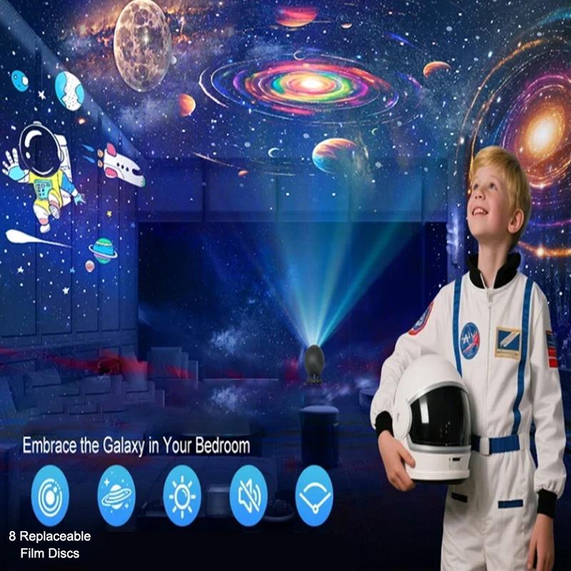 USB Starry Sky Projector Light - огляд і ціна Lighting Room Decor Photo