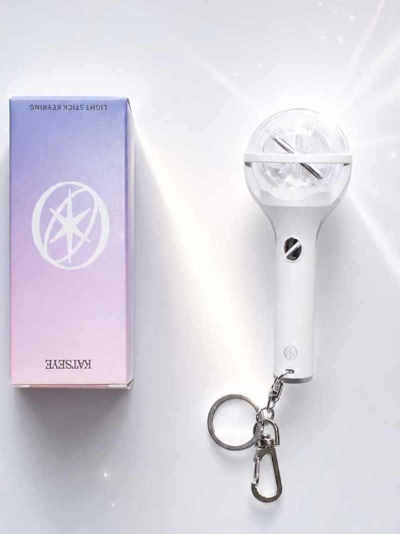 New Katseye Mini Light Stick K - огляд і ціна Decor Lighting Fans