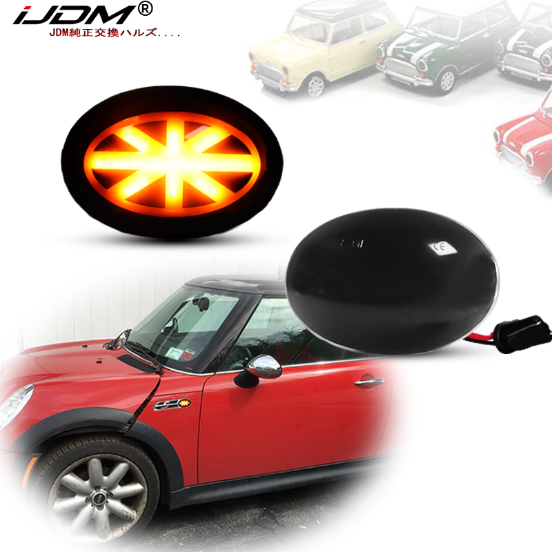 iJDM Amber Union Jack logo LED - огляд і ціна Union Lighting & Decor Hours