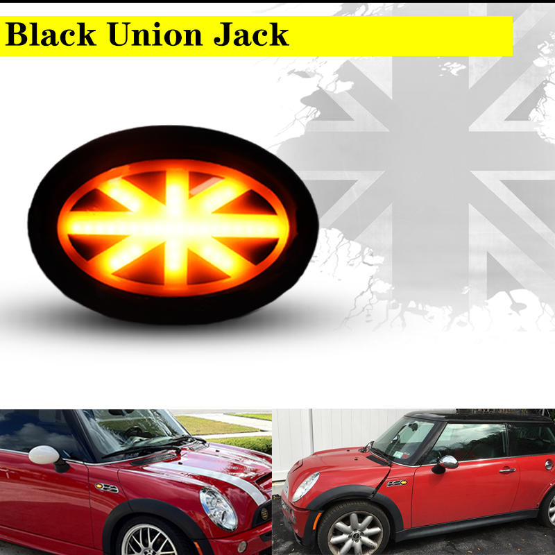 iJDM Amber Union Jack logo LED - огляд і ціна Union Lighting & Decor Hours