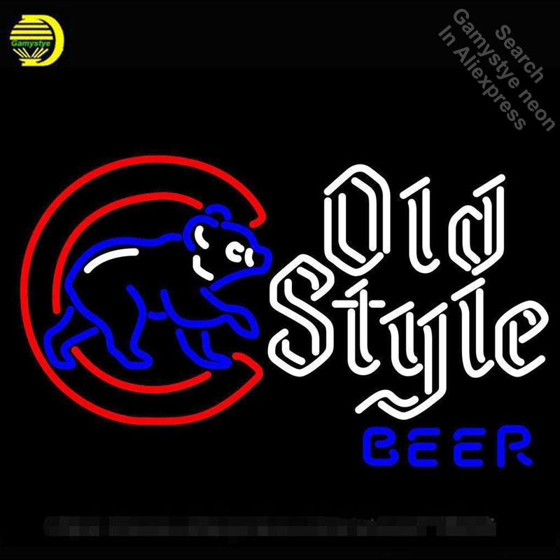Unions Cubs O Style Neon Sign  - огляд і ціна Union Lighting & Decor Hours