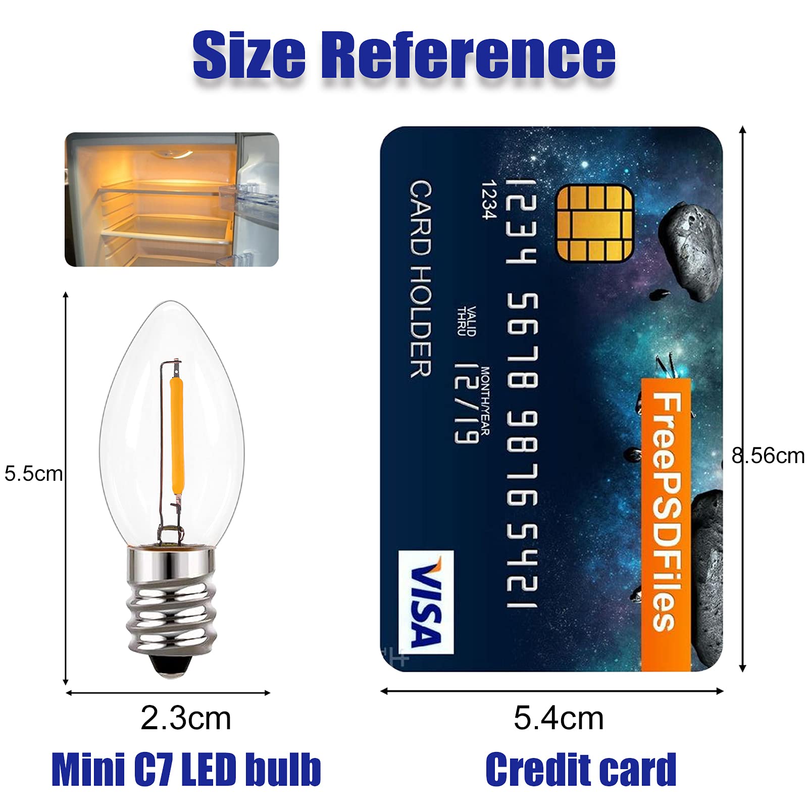 Edison Led Candle Light Bulb E - огляд і ціна Lighting Effect Home Decor