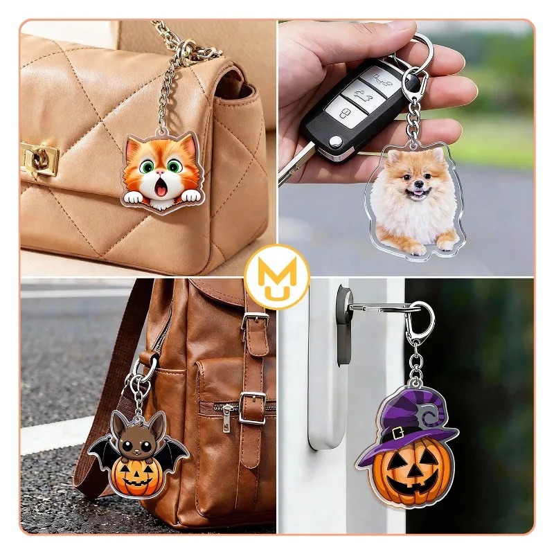 Three Chimpanzee Heads Keyring - огляд і ціна Union Lighting & Decor Hours