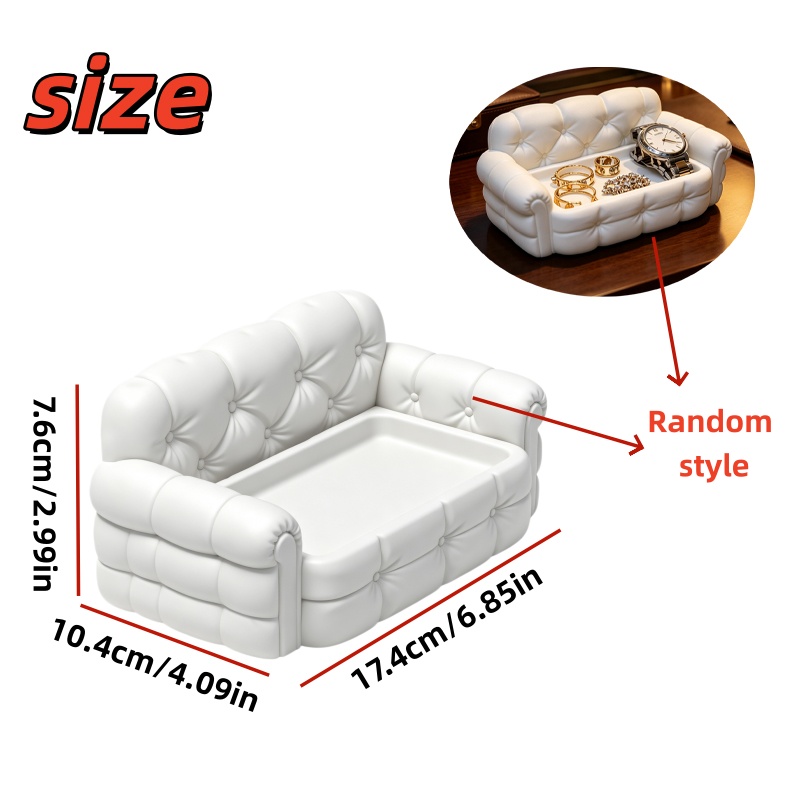 Light Luxury Style Mini Sofa-S - огляд і ціна Lighting Home Decor Items