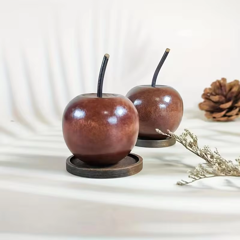 Apple Wooden Diffuser Natural  - огляд і ціна Lighting Mcqueen Bedroom Decor