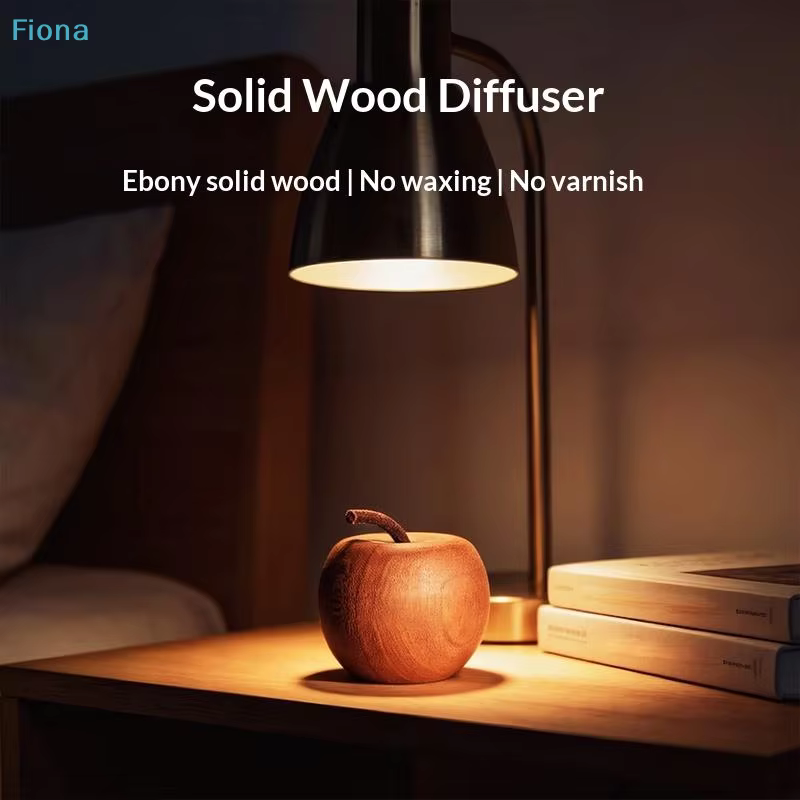 Apple Wooden Diffuser Natural  - огляд і ціна Lighting Mcqueen Bedroom Decor