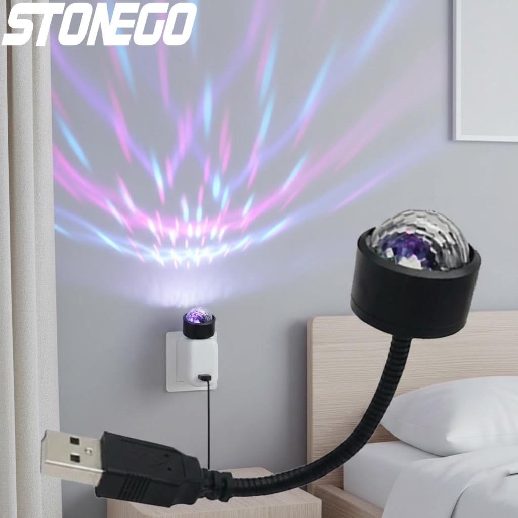 USB LED Disco Ball Light for C - огляд і ціна Lighting Effect Home Decor