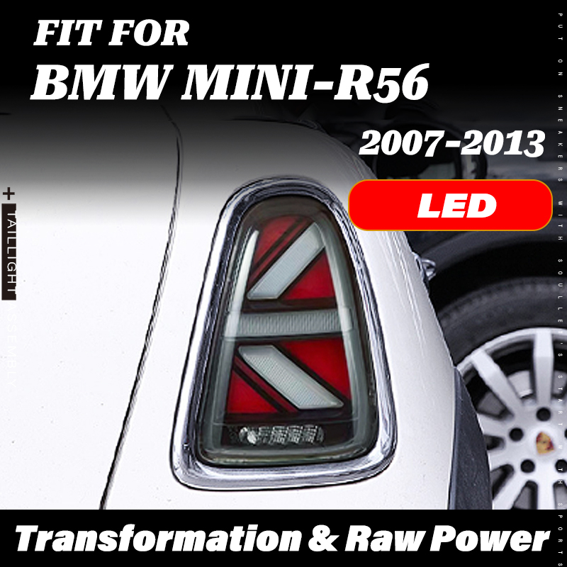 F56 Union Jack Facelift Upgrad - огляд і ціна Union Lighting & Decor Hours