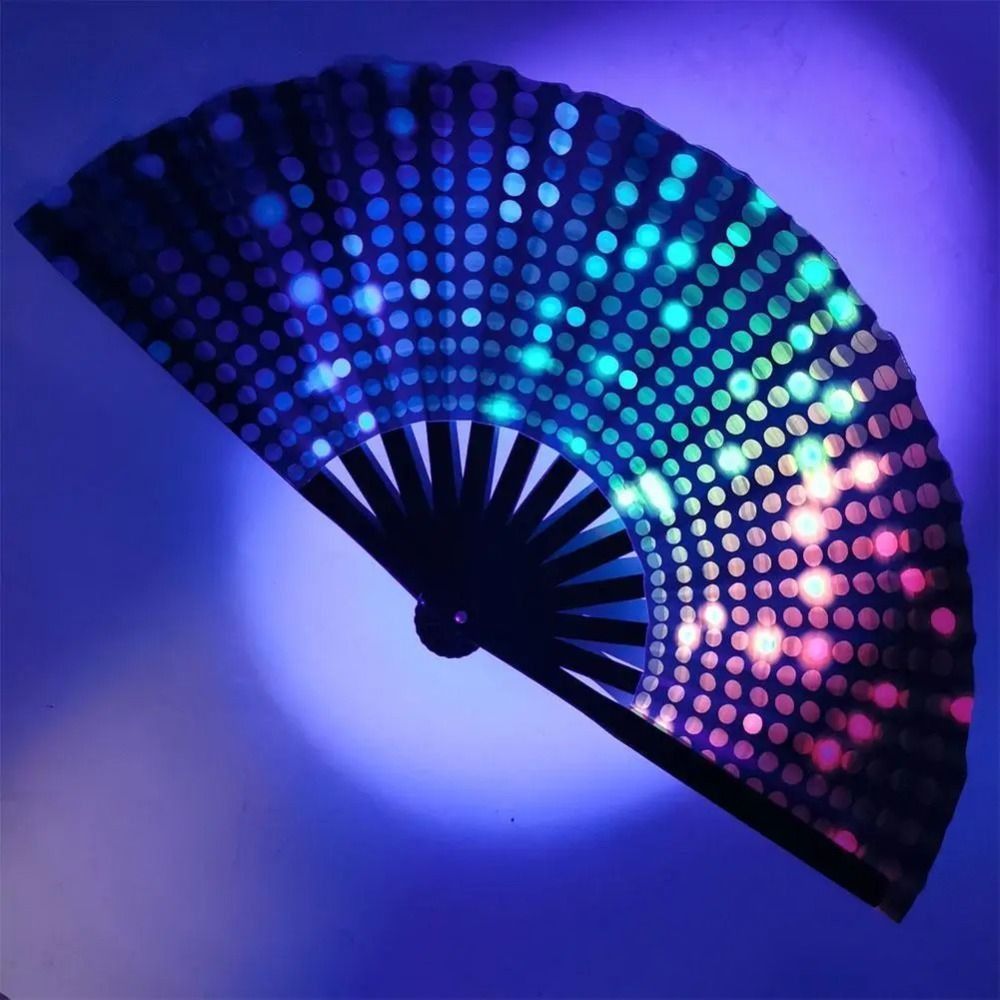 Fans with Lights Large Folded  - огляд і ціна Decor Lighting Fans
