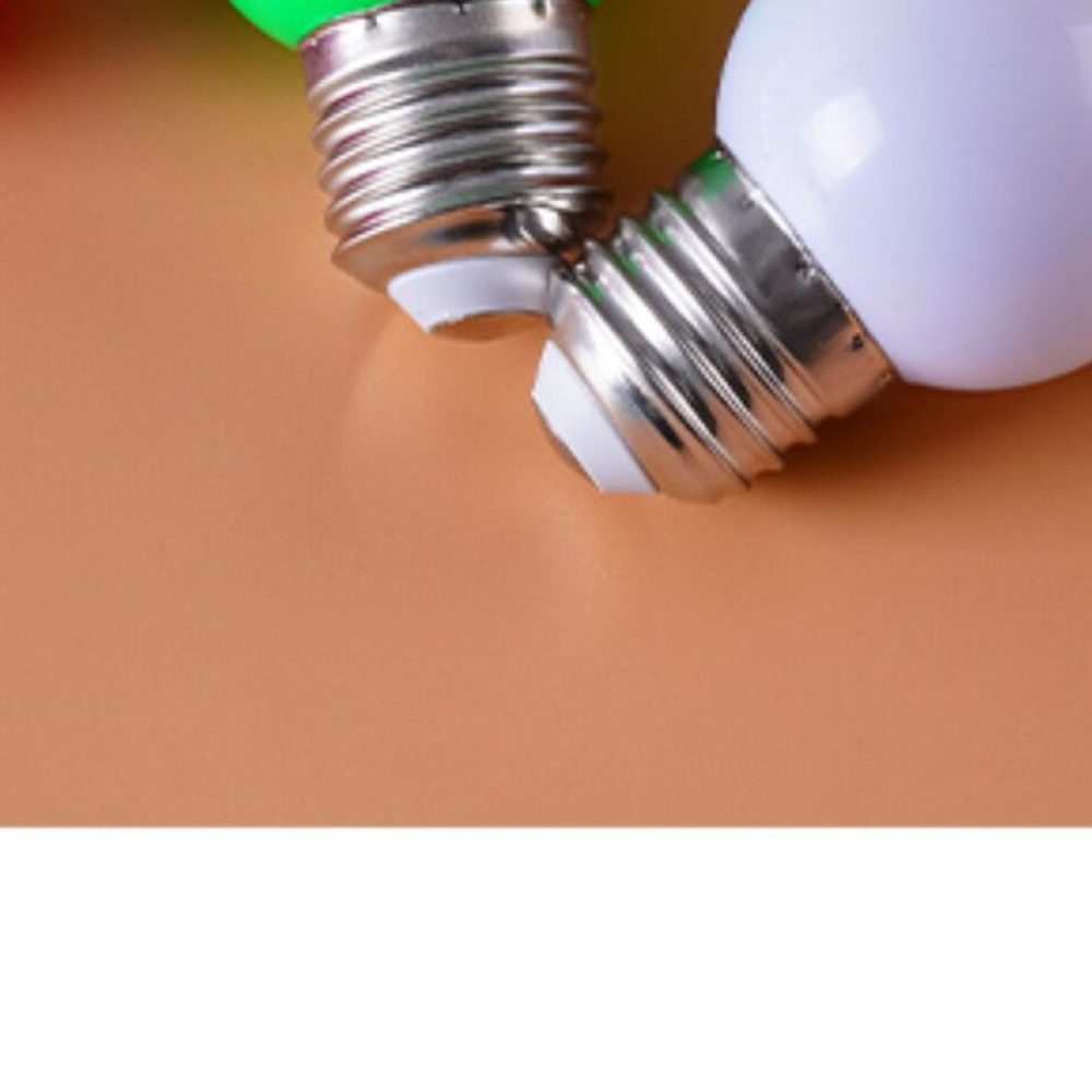 Colorful LED Light Bulb E27 Ba - огляд і ціна Lighting Effect Home Decor