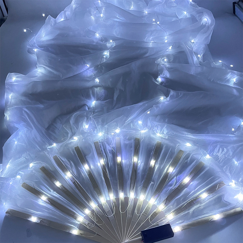 1 Piece LED Belly Dance Fan Co - огляд і ціна Decor Lighting Fans