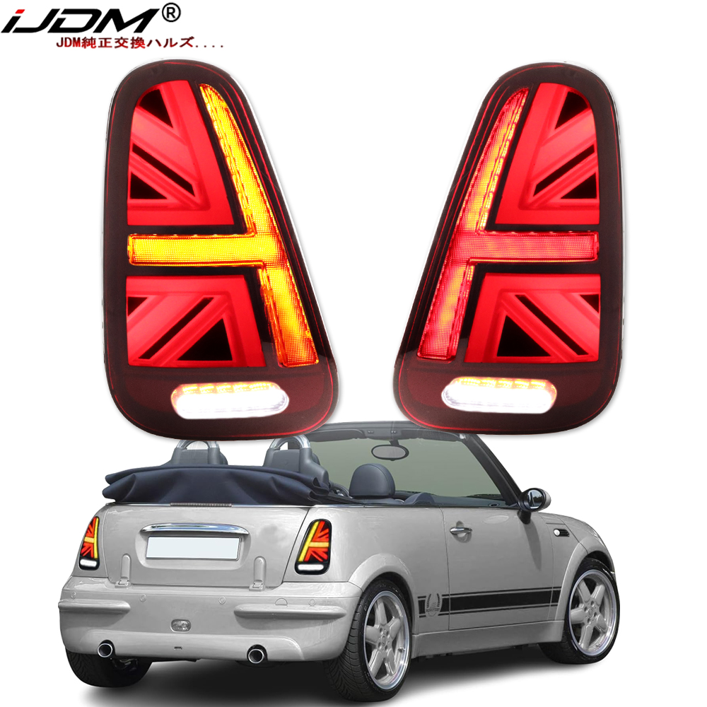 iJDM Car Union Jack Rear Tail  - огляд і ціна Union Lighting & Decor Hours