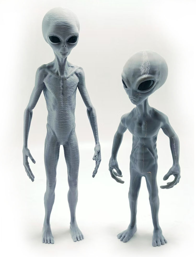 2025 New Roswell UFO Grey Alie - огляд і ціна Lighting Mcqueen Bedroom Decor