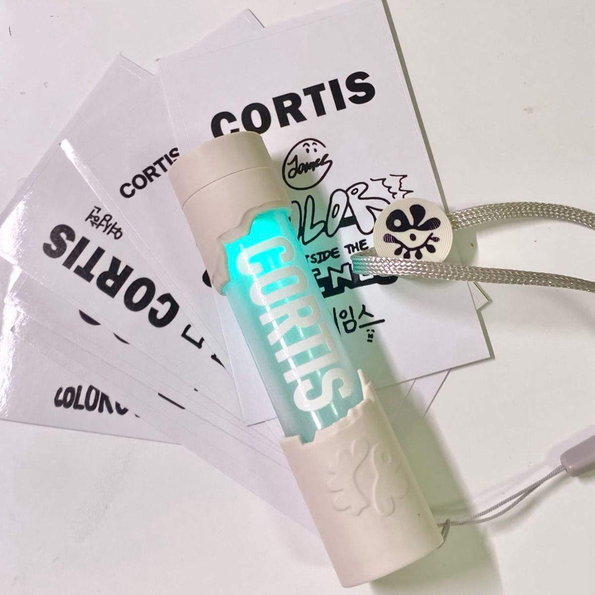 Cortis Light Stick Colorful Gl - огляд і ціна Decor Lighting Fans