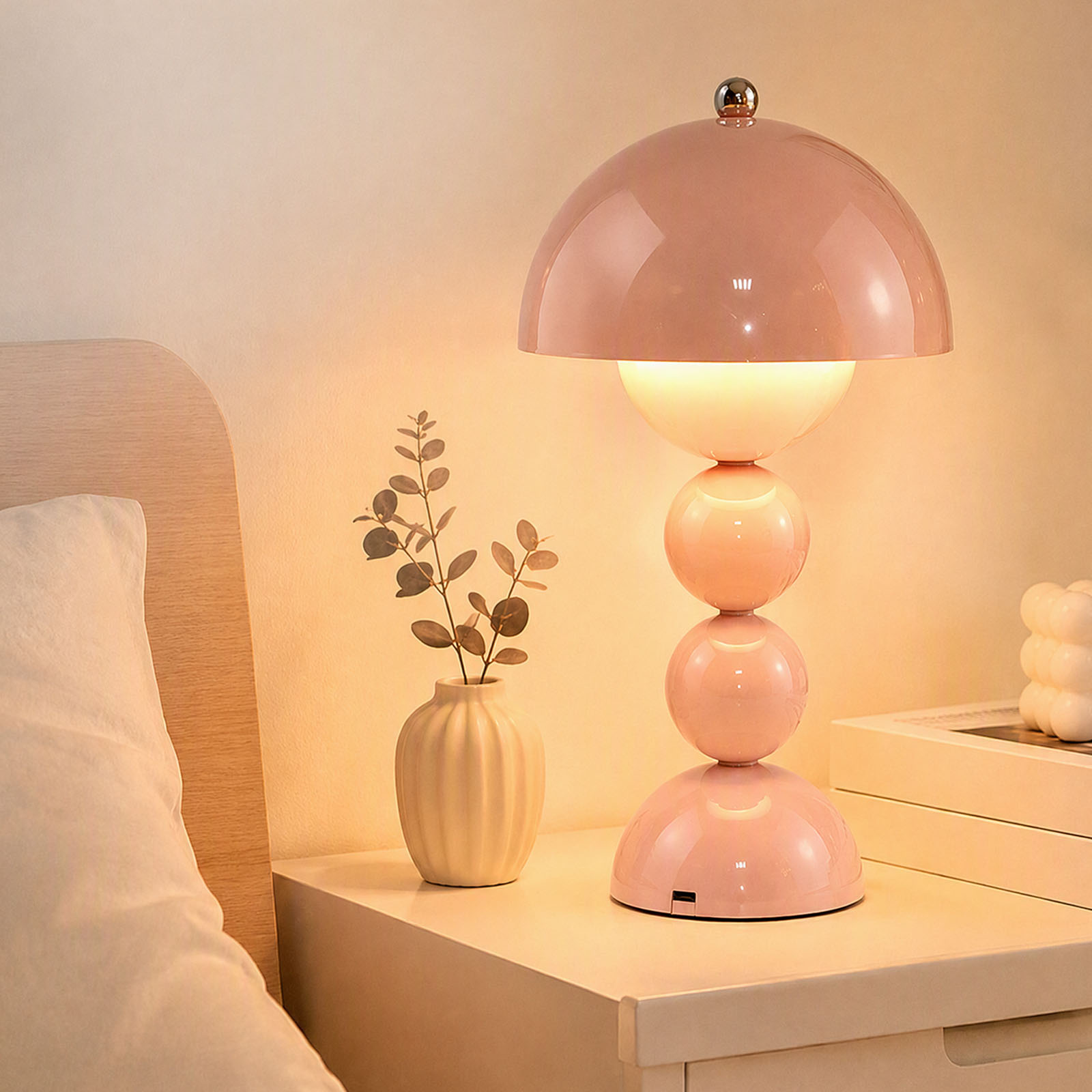 Vintage Mushroom Table Lamp US - огляд і ціна Lighting Decor Bedroom